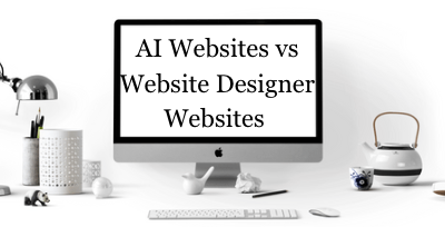 AI Website Design vs Website Designers